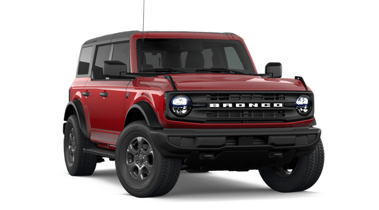 Bronco® vehicle
